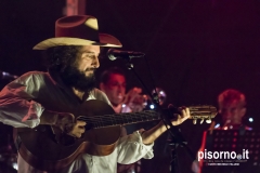Vinicio Capossela live @ Bolgheri Festival, 5 Agosto 2016