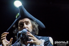 Vinicio Capossela & Orchestra Filarmonica Toscanini @ Villa Bertelli (Forte dei Marmi) 28 Luglio 2018
