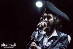 Vinicio Capossela & Orchestra Filarmonica Toscanini @ Villa Bertelli (Forte dei Marmi) 28 Luglio 2018