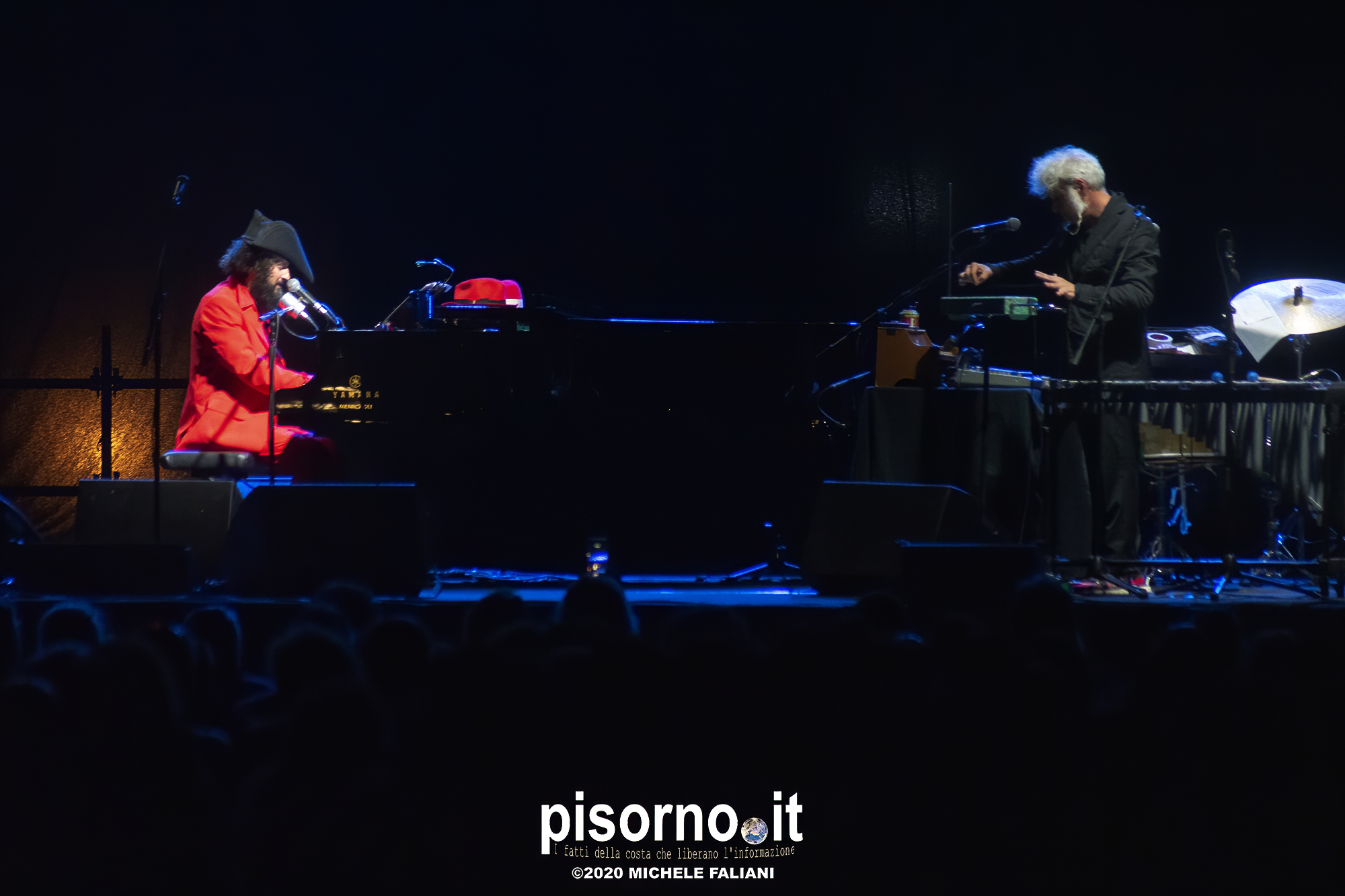 Vinicio Capossela - Pandemonium Live @ Castiglioncello Festival, 2 Agosto 2020