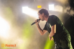 Willie Peyote @ Cortomuso Festival, Livorno, 23 Agosto 2021)