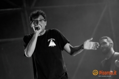 Willie Peyote @ Cortomuso Festival, Livorno, 23 Agosto 2021)