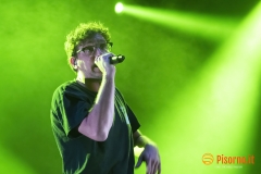 Willie Peyote @ Cortomuso Festival, Livorno, 23 Agosto 2021)
