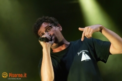 Willie Peyote @ Cortomuso Festival, Livorno, 23 Agosto 2021)