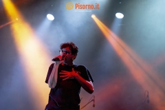 Willie Peyote @ Cortomuso Festival, Livorno, 23 Agosto 2021)