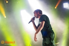 Willie Peyote @ Cortomuso Festival, Livorno, 23 Agosto 2021)