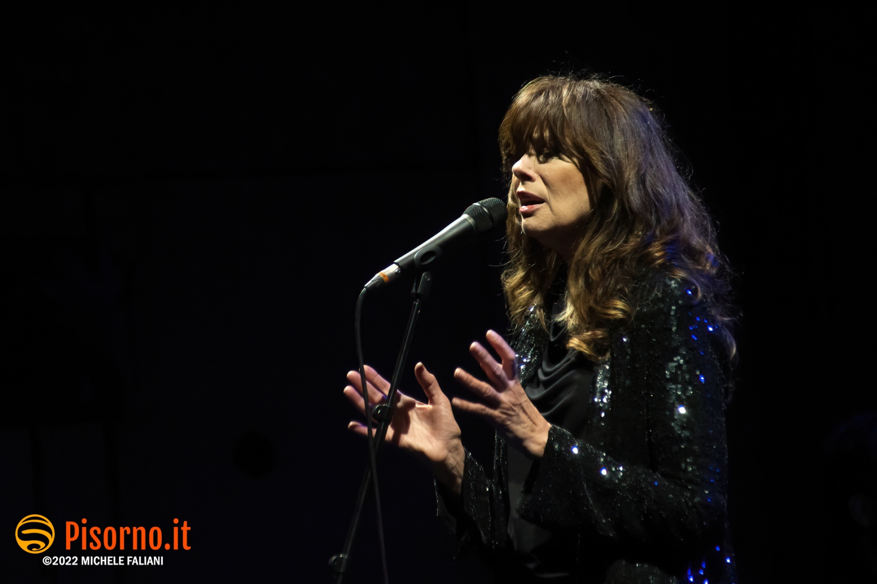 Alice live @ Teatro Politeama, Prato, 8 Maggio 2022