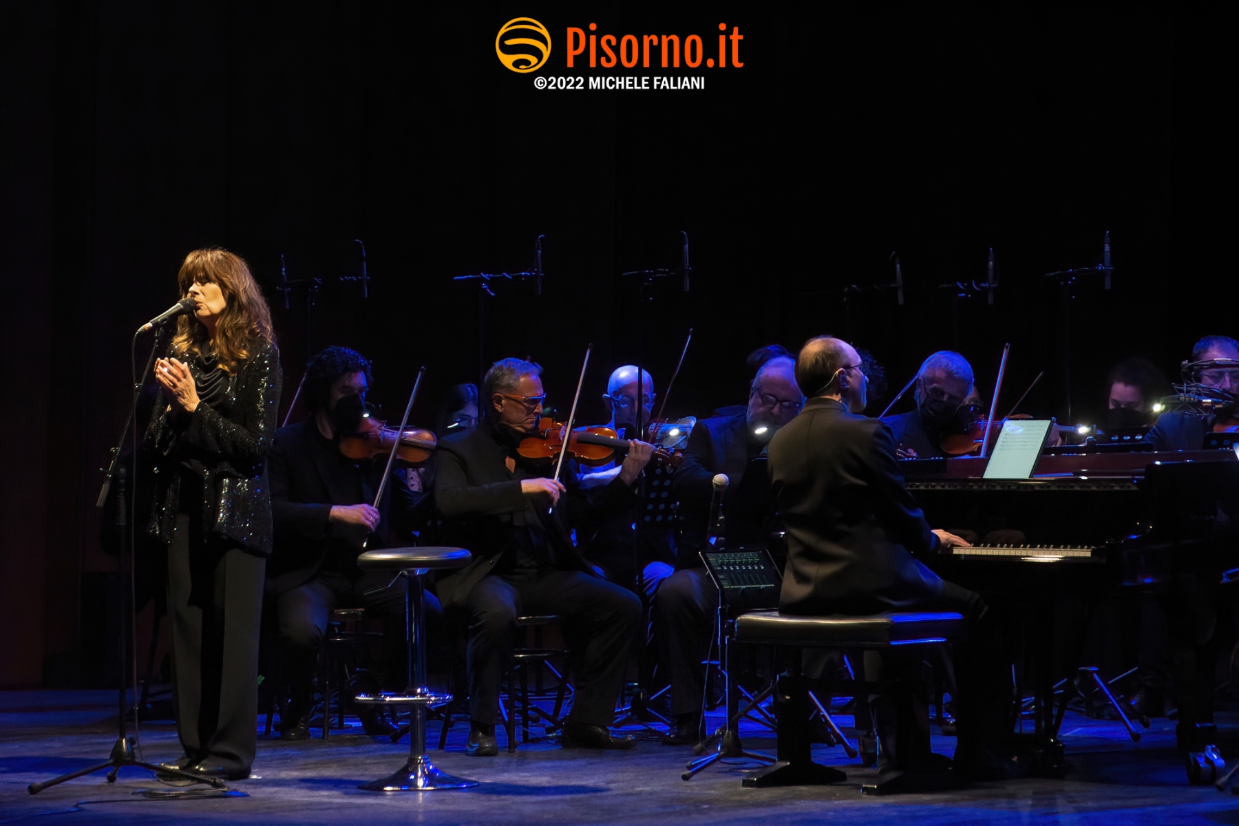 Alice live @ Teatro Politeama, Prato, 8 Maggio 2022