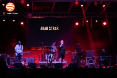 Arab Strap live @ Giardino Scotto, Pisa, July 25th 2025