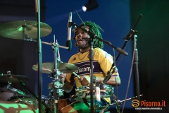 Bob Vylan live @ Off Tune Festival, Prato, 12 Giugno 2022