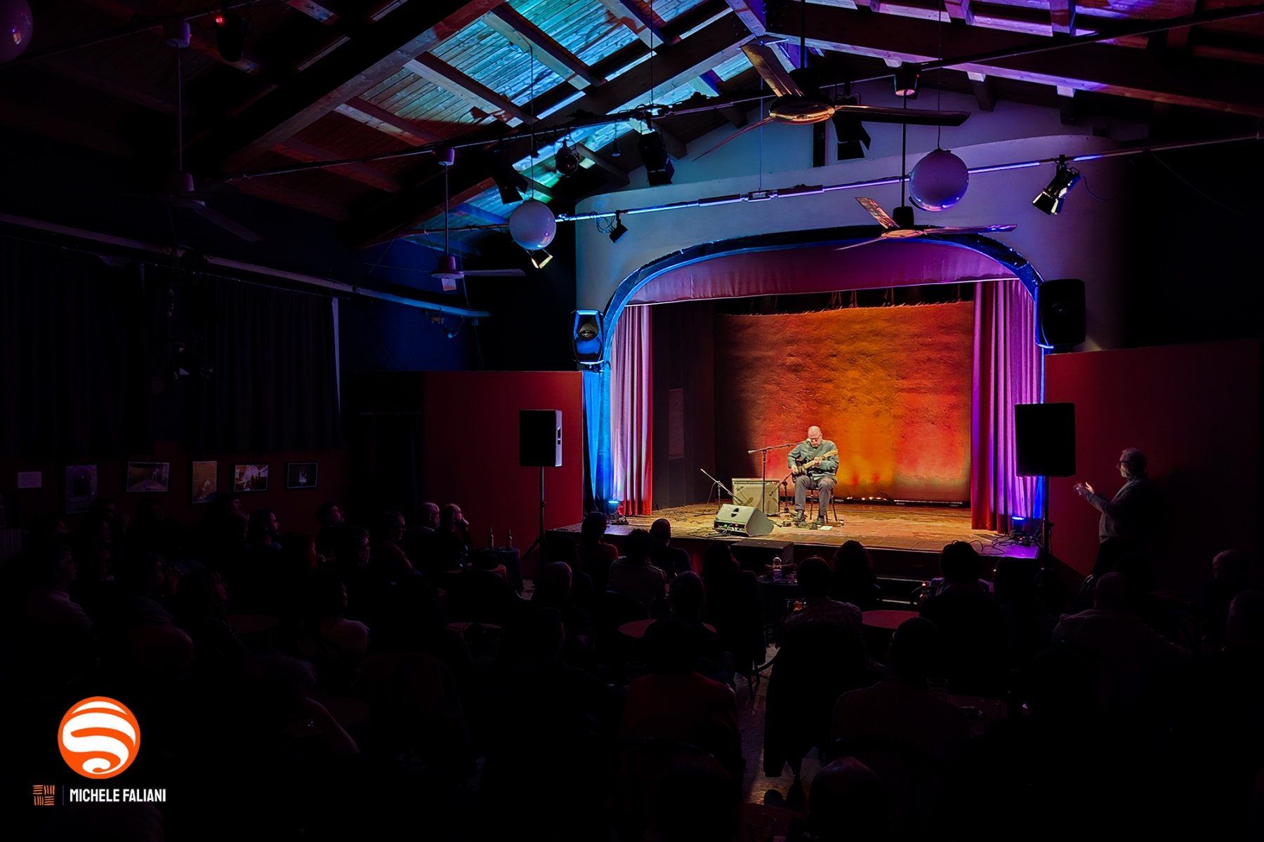 David Grubbs live @ Circolo Arci Il Progresso, Firenze, Jan 16th 2026