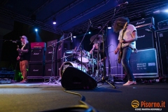 Dinosaur Jr. live @ Off Tune Festival, Prato. 9 Giugno 2022