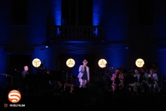 Francesco Baccini con Mauro Ottolini e Orchestra Ottovolante live @ Grey Cat Festival, Castelnuovo Val di Cecina, 7 Agosto 2025