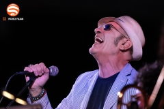 Francesco Baccini con Mauro Ottolini e Orchestra Ottovolante live @ Grey Cat Festival, Castelnuovo Val di Cecina, 7 Agosto 2025