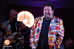 Francesco Baccini con Mauro Ottolini e Orchestra Ottovolante live @ Grey Cat Festival, Castelnuovo Val di Cecina, 7 Agosto 2025