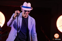 Francesco Baccini con Mauro Ottolini e Orchestra Ottovolante live @ Grey Cat Festival, Castelnuovo Val di Cecina, 7 Agosto 2025