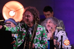 Francesco Baccini con Mauro Ottolini e Orchestra Ottovolante live @ Grey Cat Festival, Castelnuovo Val di Cecina, 7 Agosto 2025