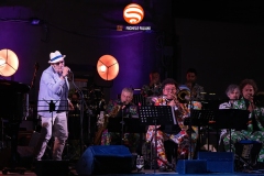 Francesco Baccini con Mauro Ottolini e Orchestra Ottovolante live @ Grey Cat Festival, Castelnuovo Val di Cecina, 7 Agosto 2025