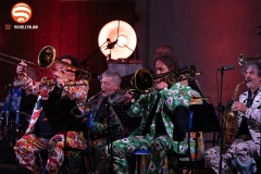 Francesco Baccini con Mauro Ottolini e Orchestra Ottovolante live @ Grey Cat Festival, Castelnuovo Val di Cecina, 7 Agosto 2025