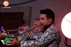Francesco Baccini con Mauro Ottolini e Orchestra Ottovolante live @ Grey Cat Festival, Castelnuovo Val di Cecina, 7 Agosto 2025