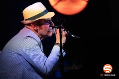 Francesco Baccini con Mauro Ottolini e Orchestra Ottovolante live @ Grey Cat Festival, Castelnuovo Val di Cecina, 7 Agosto 2025