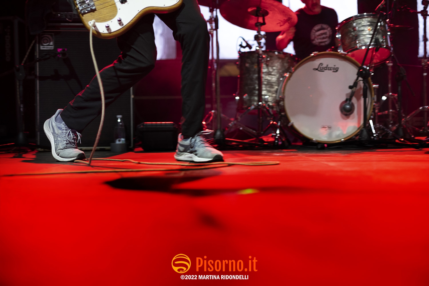 Girls Against Boys live @ Giardino Scotto, Pisa, 16 Luglio 2022