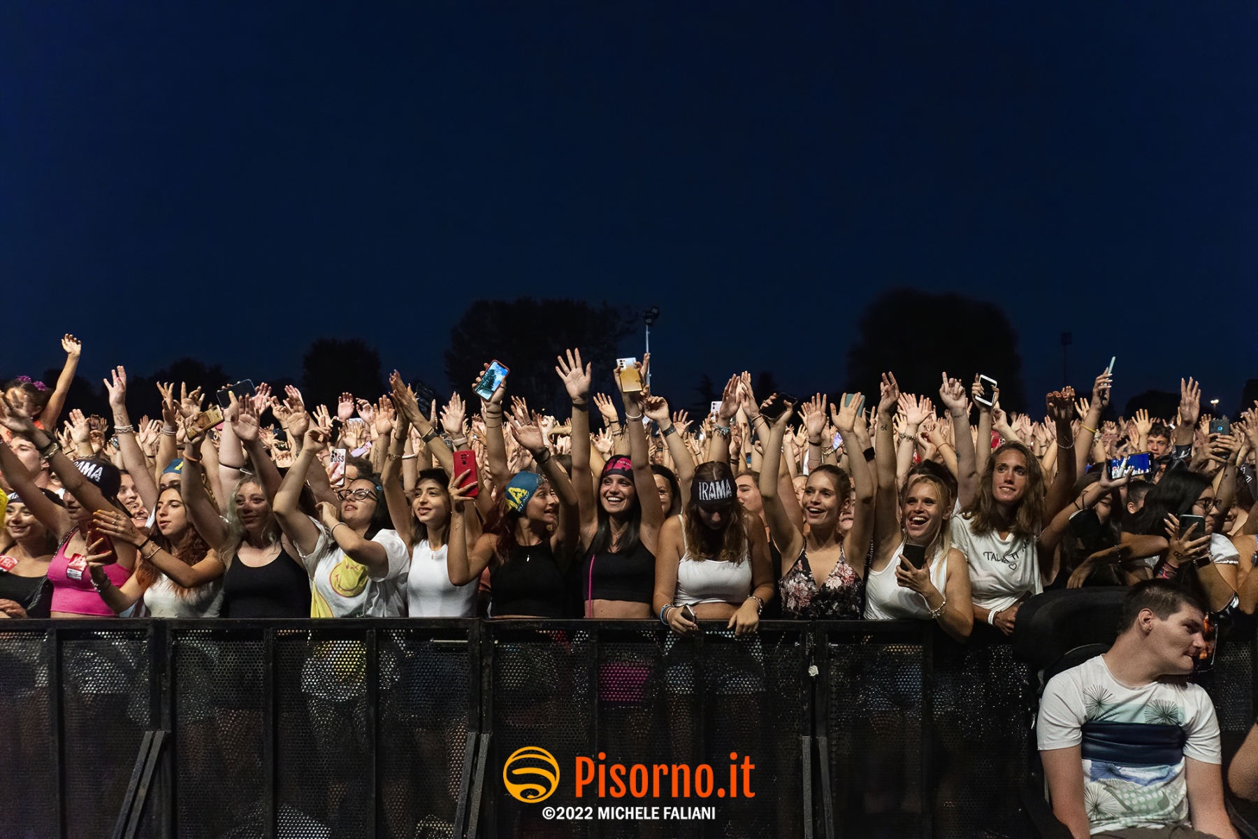 Irama live @ Ma la notte sì, Capannori, 1 Luglio 2022