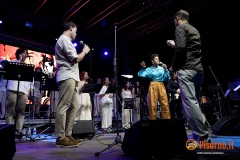 Jazz Vocal Ensemble Soulful ft. Karima live @ Giardino Scotto, 13 Luglio 2023