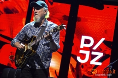 John Scofield live @ Giardino Scotto, Pisa, 9 Luglio 2022