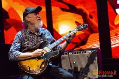 John Scofield live @ Giardino Scotto, Pisa, 9 Luglio 2022