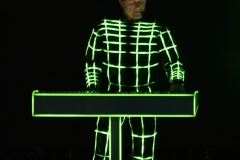 Kraftwerk live @ Ultravox, Firenze, 7 Luglio 2023