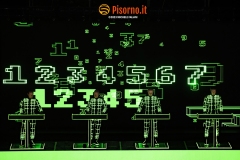 Kraftwerk live @ Ultravox, Firenze, 7 Luglio 2023