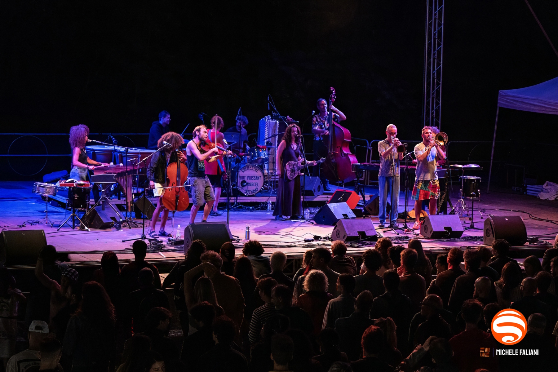 OrchestreToutPuissantMarcelDuchampliveFirenzeJazzFestivalSeptember14th202501jpeg