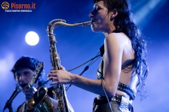 The Black Lips live @ Off Tune Festival, Prato, 12 Giugno 2022