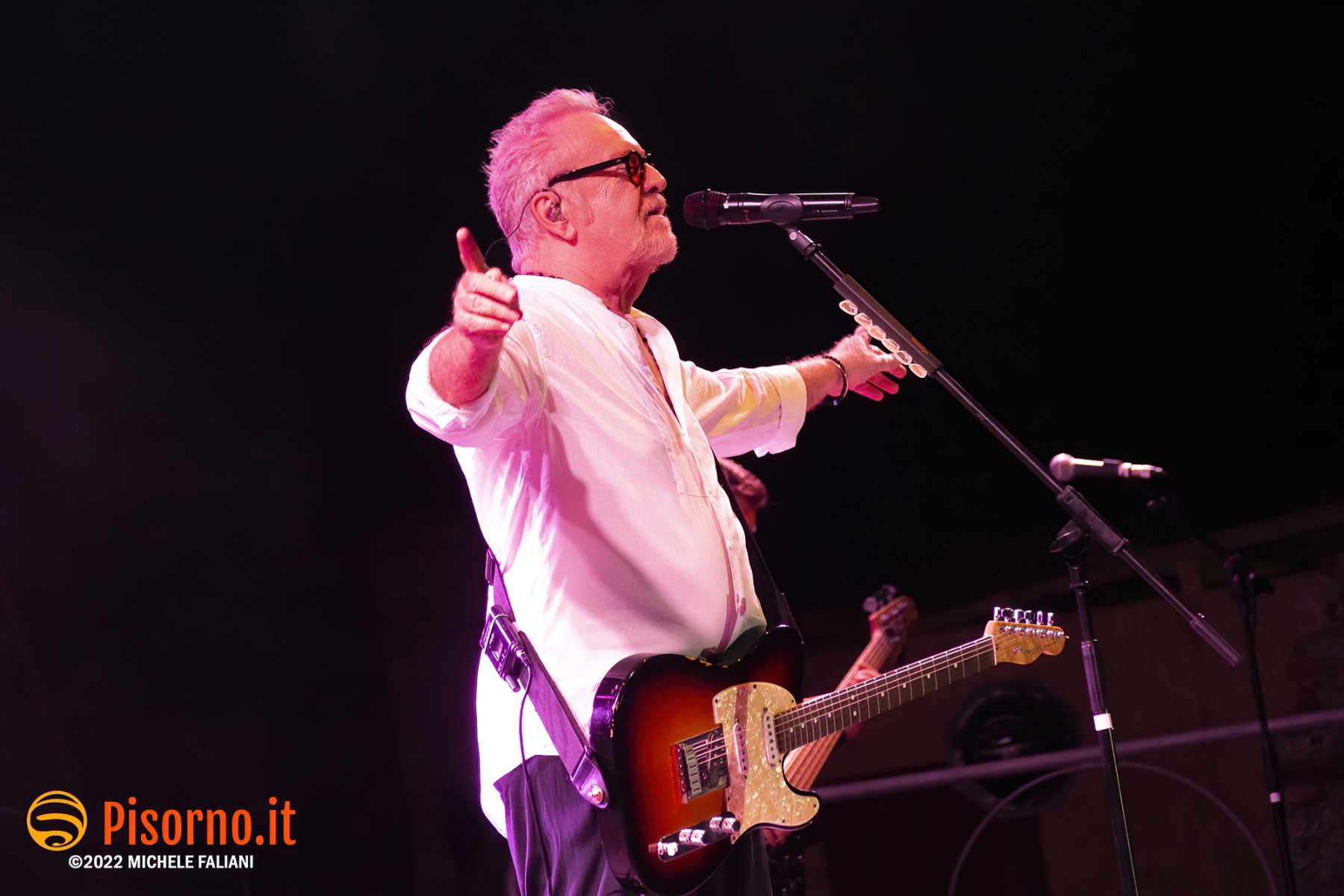 Umberto Tozzi live @ Fortezza Vecchia, Livorno, 14 Luglio 2022
