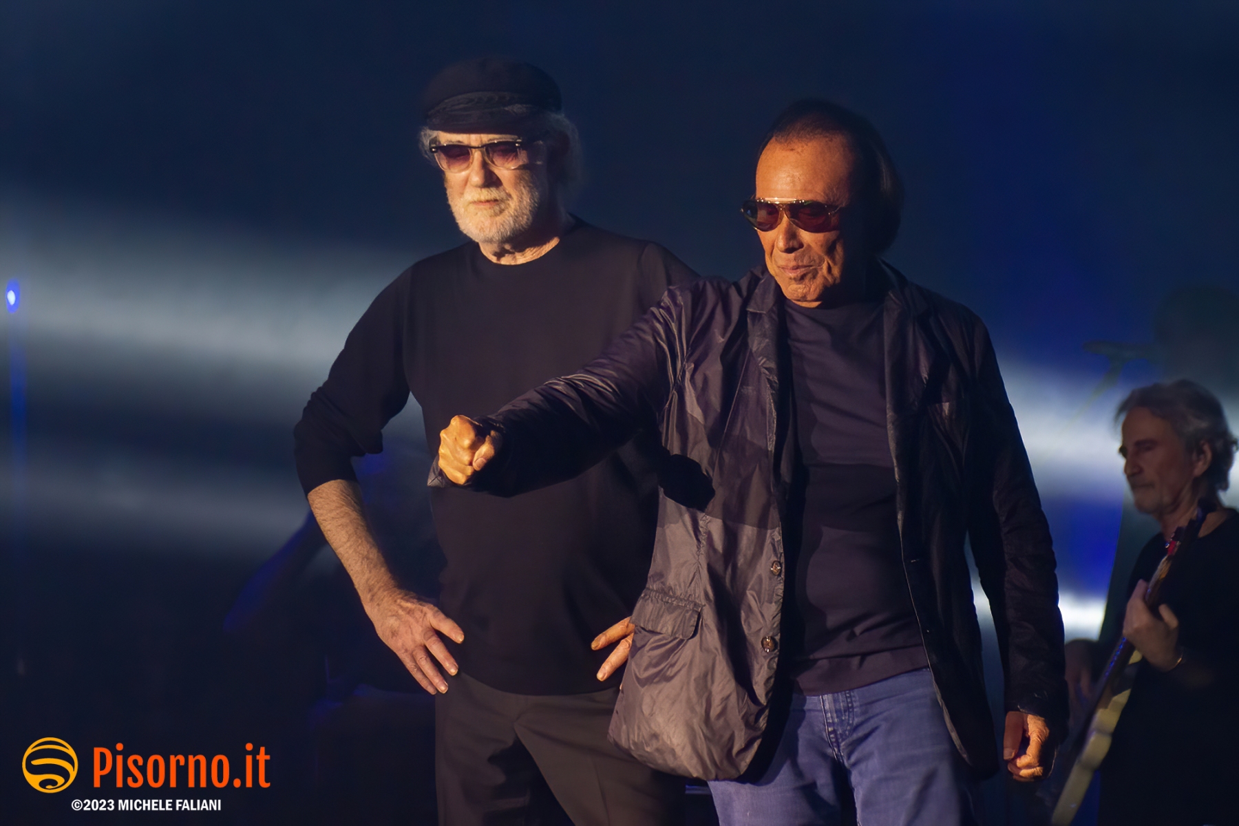 Venditti & De Gregori live @ Teatro Verdi, Montecatini Terme, 5 Gennaio 2023